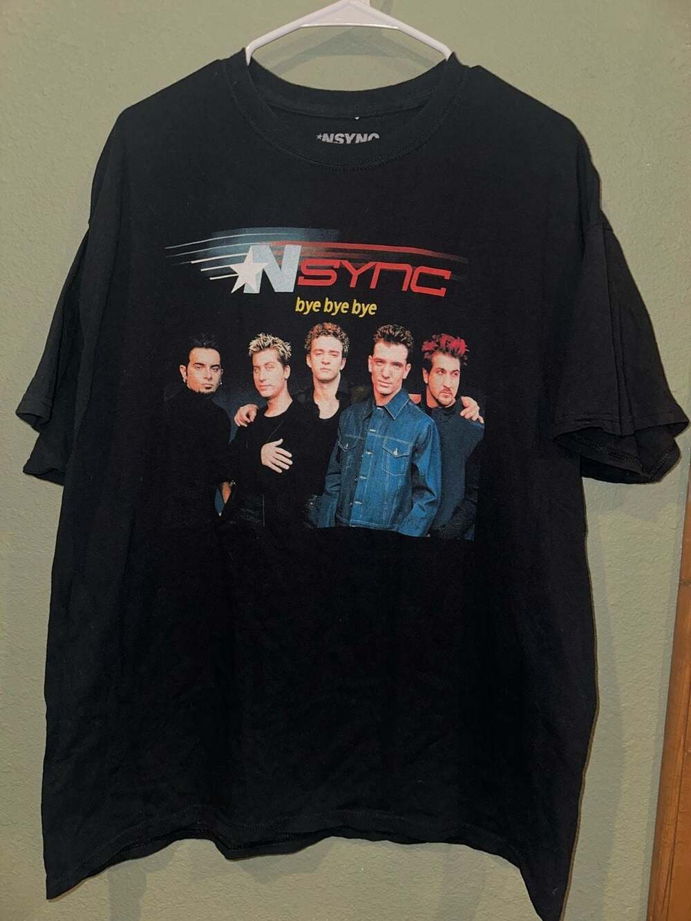 *NSYNC Bye Bye Bye Band Graphic T-Shirt